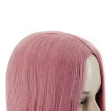 Load image into Gallery viewer, Crystal | Pink Long Curly Synthetic Hair Wig