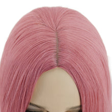 Load image into Gallery viewer, Crystal | Pink Long Curly Synthetic Hair Wig