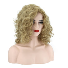 Load image into Gallery viewer, Stella | Blonde Medium Long Curly Synthetic Hair Wig