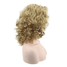 Load image into Gallery viewer, Stella | Blonde Medium Long Curly Synthetic Hair Wig