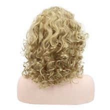Load image into Gallery viewer, Stella | Blonde Medium Long Curly Synthetic Hair Wig