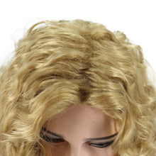 Load image into Gallery viewer, Stella | Blonde Medium Long Curly Synthetic Hair Wig