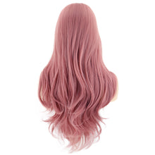 Load image into Gallery viewer, Crystal | Pink Long Curly Synthetic Hair Wig