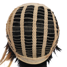 Load image into Gallery viewer, Evyleena | Blonde Short Pixie Cut Wavy Synthetic Hair Wig