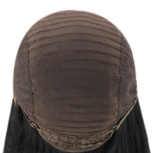 Load image into Gallery viewer, Ario | Black Medium Long Straight Lace Front Synthetic Hair Wig