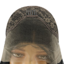 Load image into Gallery viewer, Ario | Black Medium Long Straight Lace Front Synthetic Hair Wig