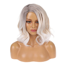 Load image into Gallery viewer, Madison | Ash Blonde Medium Wavy Synthetic Hair Wig