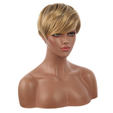 Load image into Gallery viewer, Joebeth | Blonde Short Pixie Cut Wavy Synthetic Hair Wig