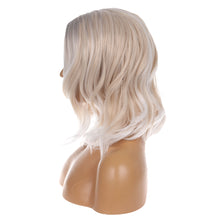 Load image into Gallery viewer, Madison | Ash Blonde Medium Wavy Synthetic Hair Wig