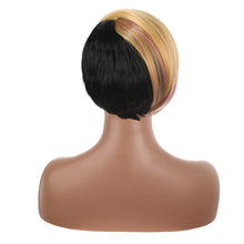 Load image into Gallery viewer, Evyleena | Blonde Short Pixie Cut Wavy Synthetic Hair Wig