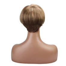Load image into Gallery viewer, Joebeth | Blonde Short Pixie Cut Wavy Synthetic Hair Wig
