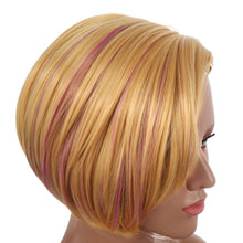 Load image into Gallery viewer, Evyleena | Blonde Short Pixie Cut Wavy Synthetic Hair Wig