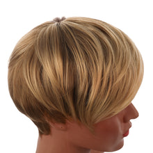 Load image into Gallery viewer, Joebeth | Blonde Short Pixie Cut Wavy Synthetic Hair Wig