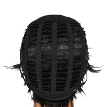 Load image into Gallery viewer, Ikayla | Black Short Pixie Cut Wavy Synthetic Hair Wig