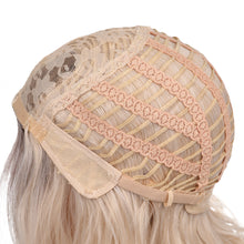 Load image into Gallery viewer, Madison | Ash Blonde Medium Wavy Synthetic Hair Wig
