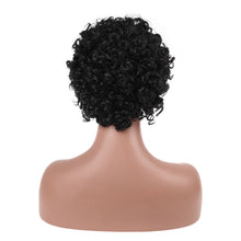 Load image into Gallery viewer, Briana | Black Short Medium Curly Synthetic Hair Wig
