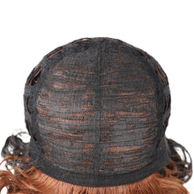 Load image into Gallery viewer, Chic | Black and Brown Medium Short Curly Synthetic Hair Wig