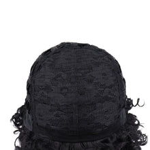 Load image into Gallery viewer, Briana | Black Short Medium Curly Synthetic Hair Wig