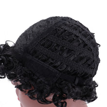 Load image into Gallery viewer, Briana | Black Short Medium Curly Synthetic Hair Wig