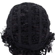 Load image into Gallery viewer, Briana | Black Short Medium Curly Synthetic Hair Wig
