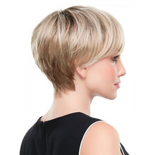 Load image into Gallery viewer, Paula | Blonde Short Pixie Cut Wavy Synthetic Hair Wig