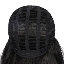 Load image into Gallery viewer, Jennyday | Black Long Wavy Synthetic Hair Wig