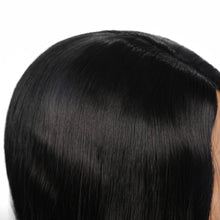 Load image into Gallery viewer, Girl Fox | Black Long Wavy Synthetic Hair Wig