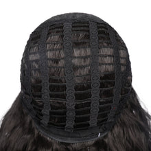 Load image into Gallery viewer, Jessie | Black Long Curly Synthetic Hair Wig
