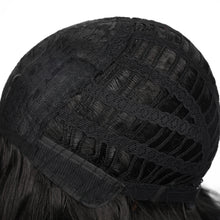 Load image into Gallery viewer, Girl Fox | Black Long Wavy Synthetic Hair Wig