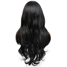 Load image into Gallery viewer, Jennyday | Black Long Wavy Synthetic Hair Wig