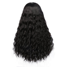 Load image into Gallery viewer, Jessie | Black Long Curly Synthetic Hair Wig