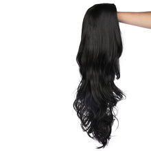 Load image into Gallery viewer, Jennyday | Black Long Wavy Synthetic Hair Wig