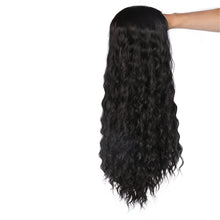 Load image into Gallery viewer, Jessie | Black Long Curly Synthetic Hair Wig
