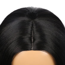 Load image into Gallery viewer, Jennyday | Black Long Wavy Synthetic Hair Wig