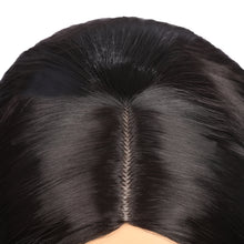 Load image into Gallery viewer, Jessie | Black Long Curly Synthetic Hair Wig