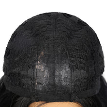 Load image into Gallery viewer, Jennyday | Black Long Wavy Synthetic Hair Wig