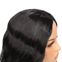 Load image into Gallery viewer, Jessie | Black Long Curly Synthetic Hair Wig