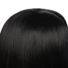 Load image into Gallery viewer, Jennyday | Black Long Wavy Synthetic Hair Wig