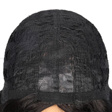 Load image into Gallery viewer, Jessie | Black Long Curly Synthetic Hair Wig