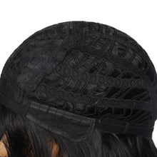 Load image into Gallery viewer, Jennyday | Black Long Wavy Synthetic Hair Wig