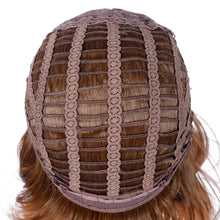 Load image into Gallery viewer, Street Rocker | Honey Brown Medium Wavy Synthetic Hair Wig
