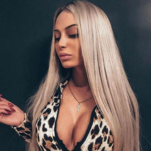 Load image into Gallery viewer, Nighty | Blonde Long Straight Synthetic Hair Wig