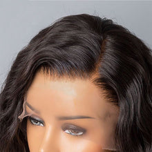 Load image into Gallery viewer, The Queen | Black Long Curly Lace Front Synthetic Hair Wig