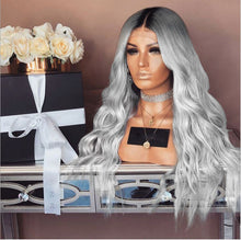 Load image into Gallery viewer, Icequeen | Ash Blonde Long Curly Synthetic Hair Wig