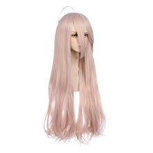 Load image into Gallery viewer, Miu Iruma | Pink Long Straight Synthetic Hair Cosplay Wig
