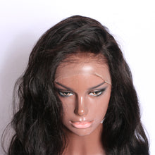 Load image into Gallery viewer, Julie | Black Long Wavy Lace Front Synthetic Hair Wig