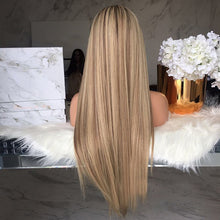 Load image into Gallery viewer, Nighty | Blonde Long Straight Synthetic Hair Wig