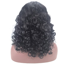 Load image into Gallery viewer, Dayly | Dark Long Curly Synthetic Hair Wig