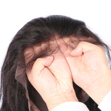 Load image into Gallery viewer, Julie | Black Long Wavy Lace Front Synthetic Hair Wig