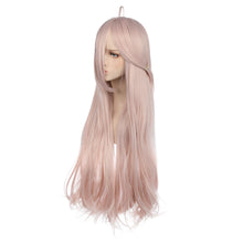 Load image into Gallery viewer, Miu Iruma | Pink Long Straight Synthetic Hair Cosplay Wig